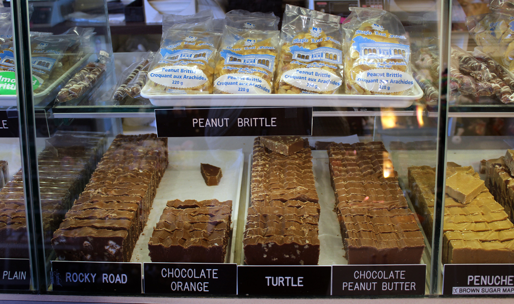 Maple Leaf Fudge