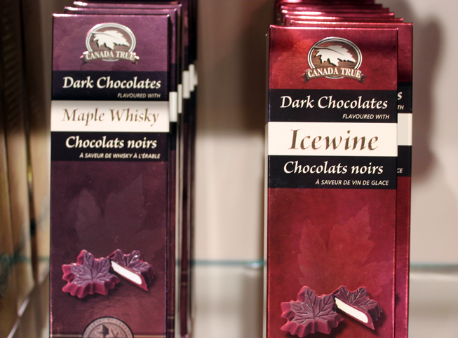 Ice Wine and Chocolates