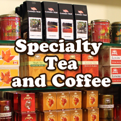 Specialty Tea and Coffee