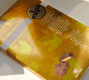 Maple Icewine Chocolates