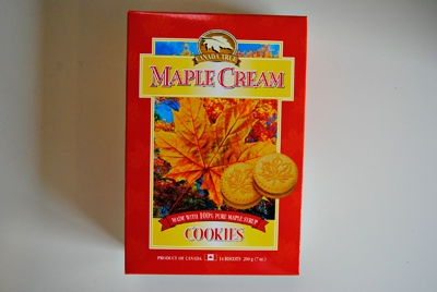 Maple Cream Cookies