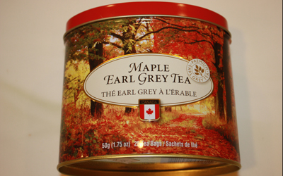 Maple Earl Grey Tea