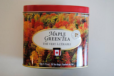 Maple Green Tea