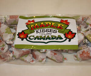 Maple Toffee Kisses