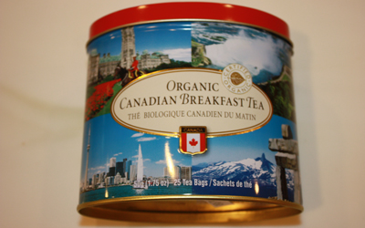 Organic Canadian Breakfast Tea