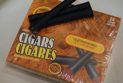 Licorice Cigars