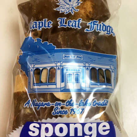Chocolate Sponge Taffy