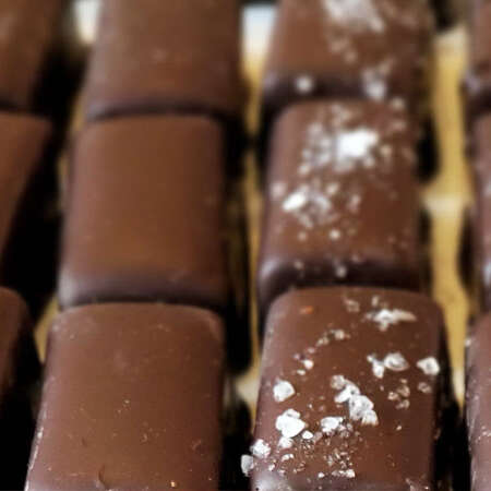 Photo of Belgian Chocolate Caramel Chocolates