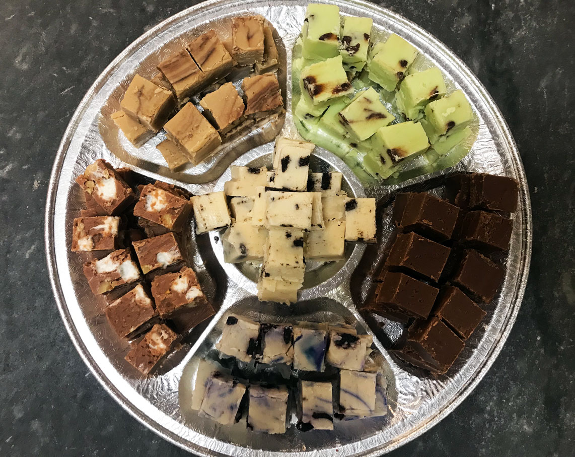 Fudge Party Trays