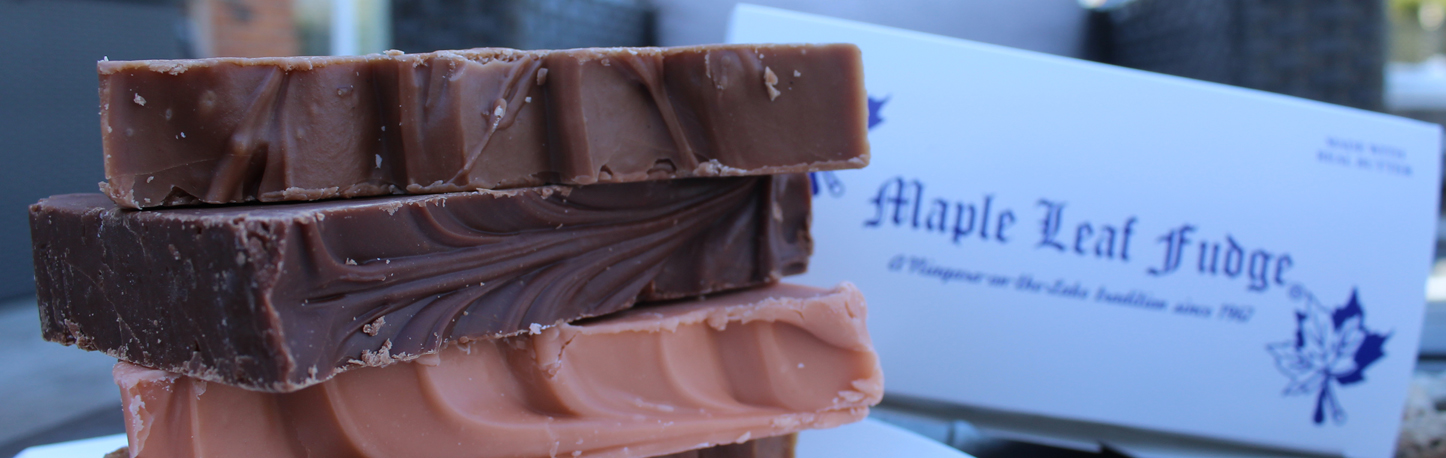 Buy 2 pieces of fudge and get 1 free