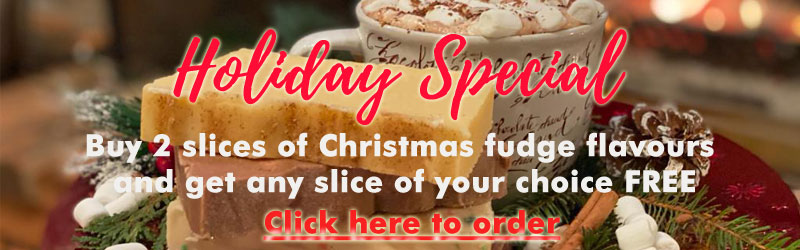 Holiday Fudge Speical