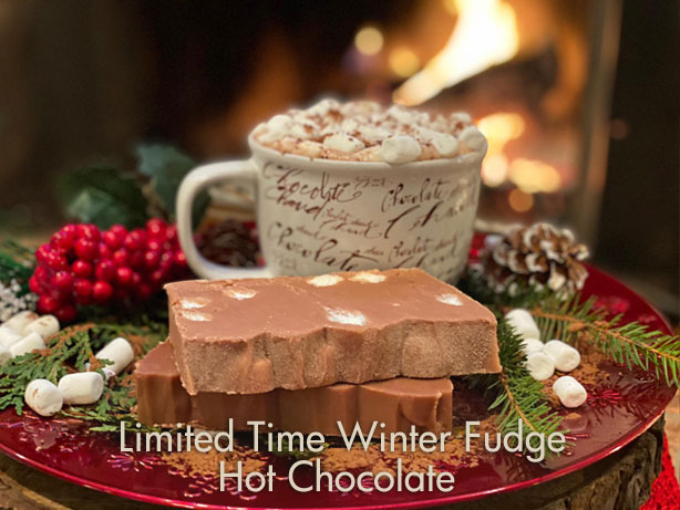 Winter Fudge Hot Chocolate