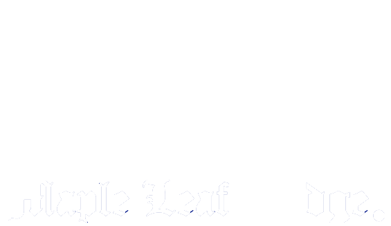 Maple Leaf Fudge Logo