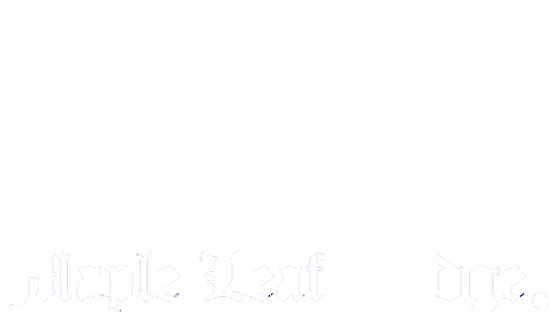 Maple Leaf Fudge Logo