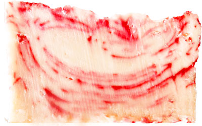Red Velvet Fudge