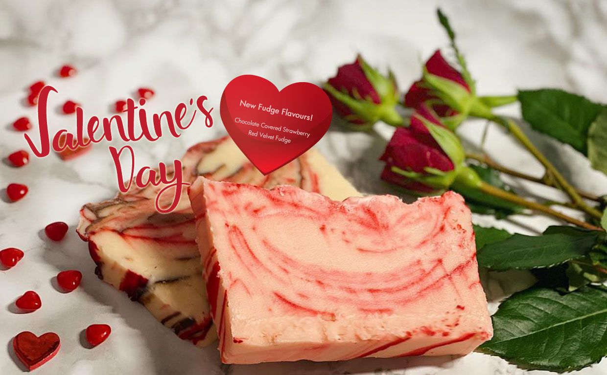 Valentine's Day Fudge Sale