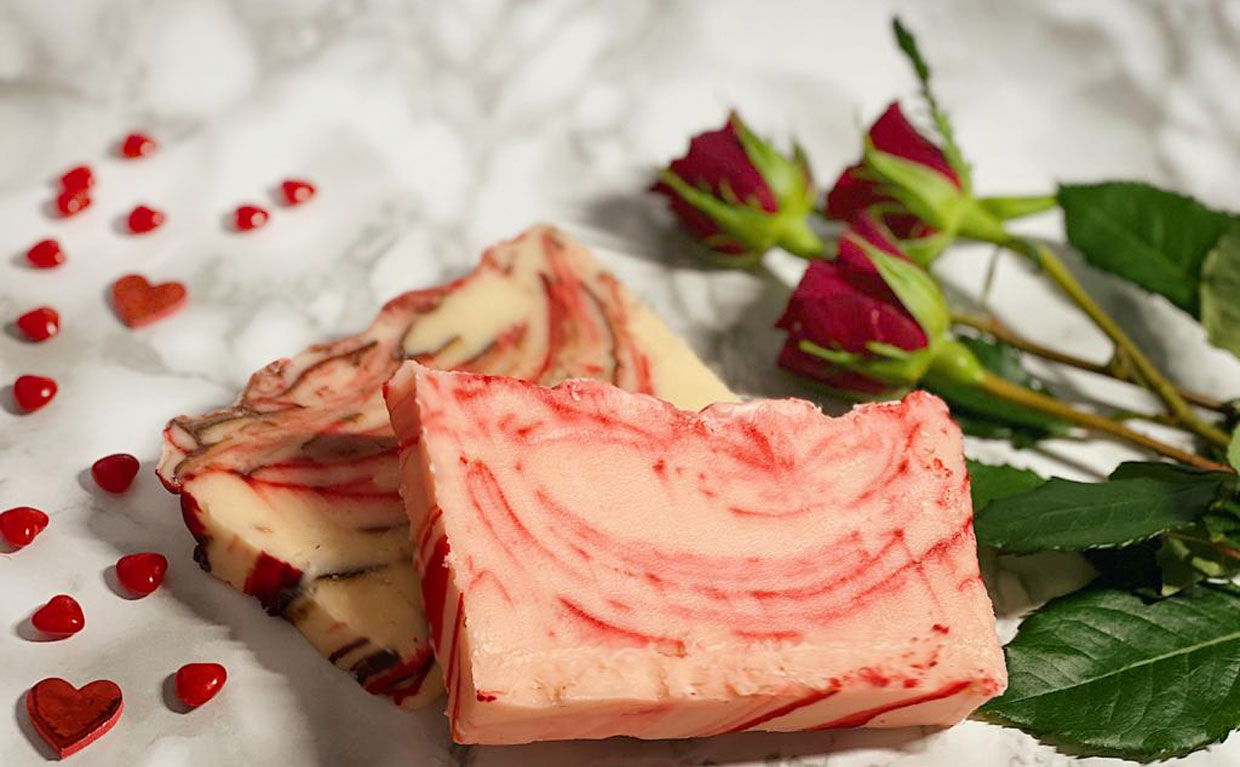 Valentine's Day Fudge Special