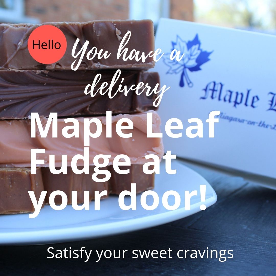 Maple Leaf Fudge Delivery