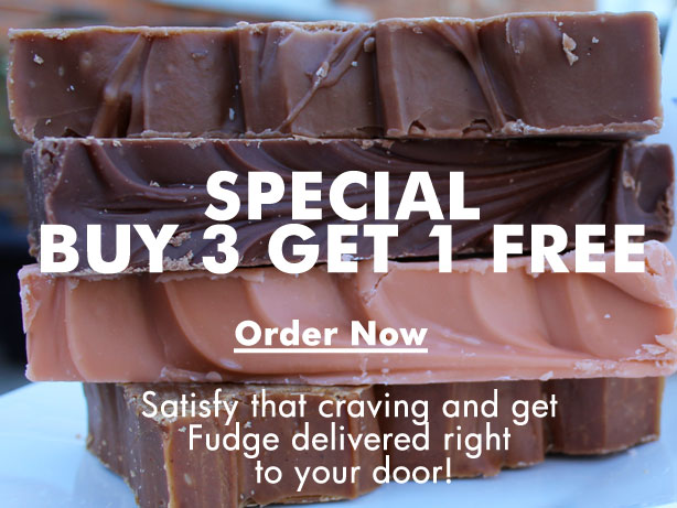 Maple Leaf Fudge Special Buy 3 Get 1 Free