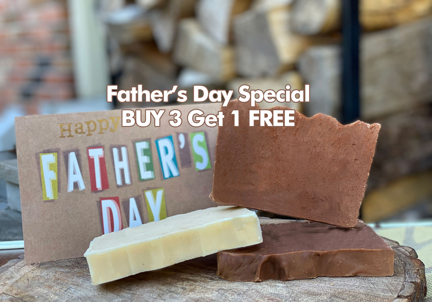 Father's Day Fudge Special