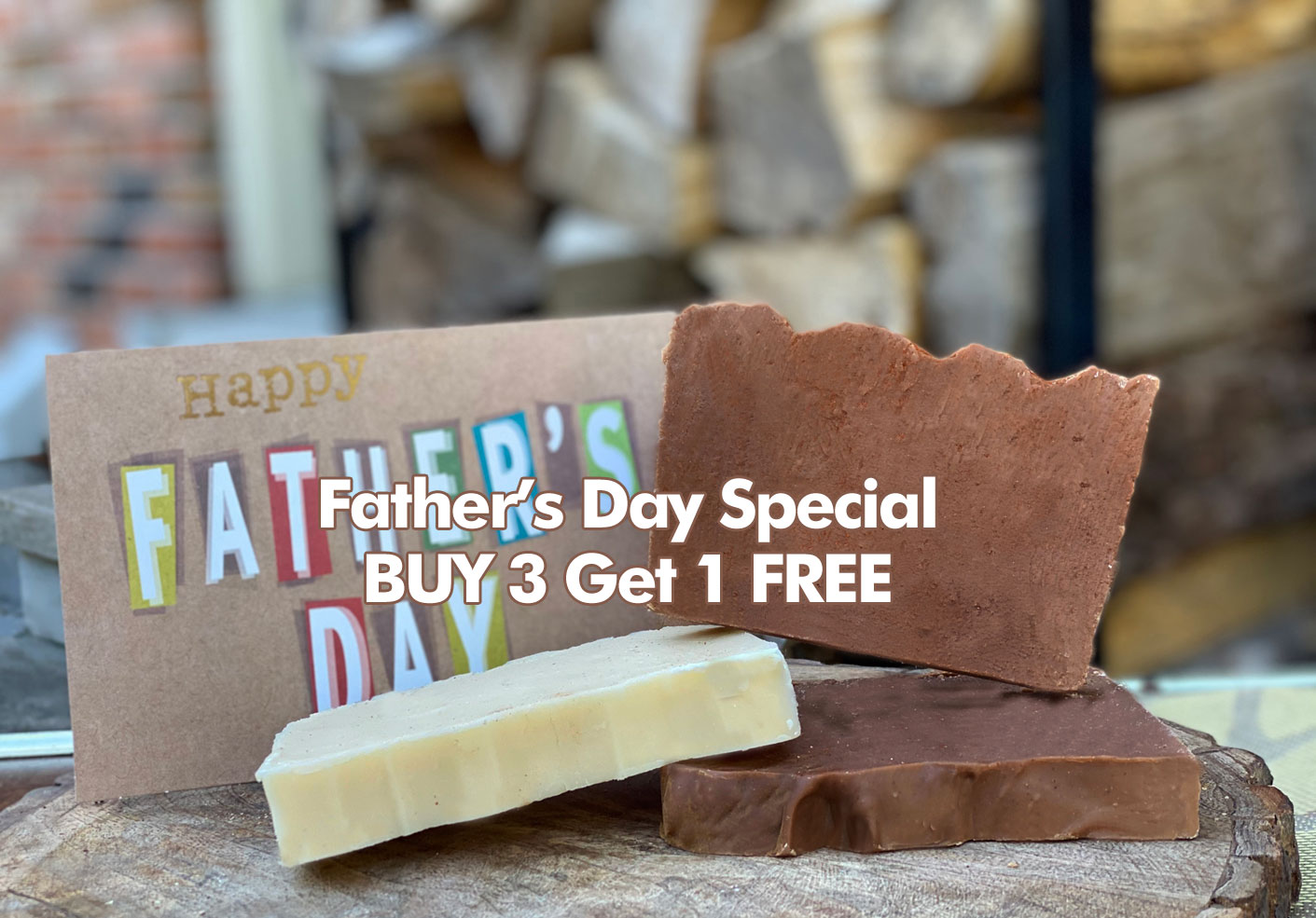 Father's Day Fudge Special