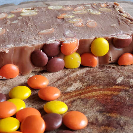 reeses fudge