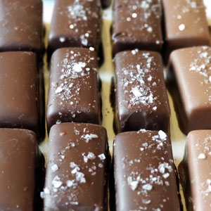 Photo of Belgian Chocolate Caramel Chocolates