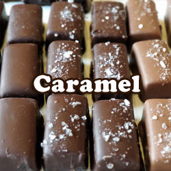 Photo of Caramel Chocolates from Maple Leaf Fudge