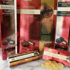 Photo of Ice Wine Chocolates and candy