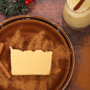Eggnog Fudge