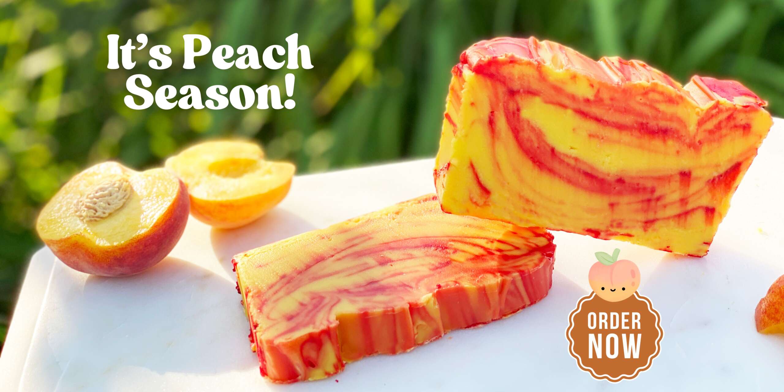 Photo of peach fudge taking you to the peach product page