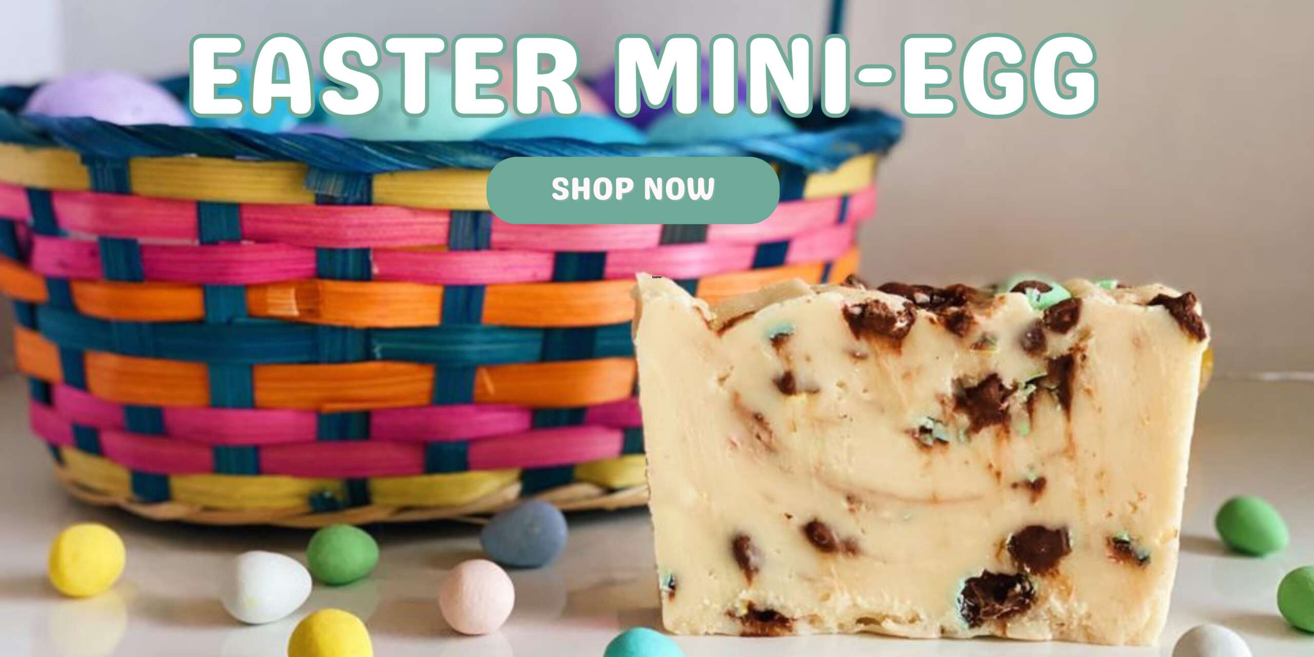 Shop Easter Mini Egg Fudge