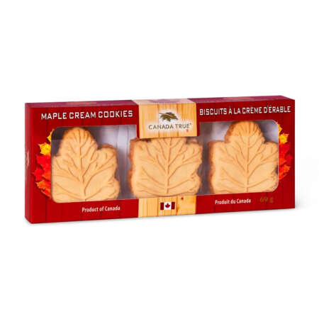 Maple Cream Cookies 3 pack 69 gm